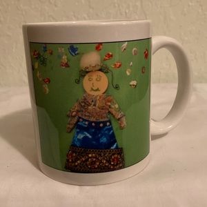 Chloe jade lepak artwork 11oz mug   inkjet mug Artist Sketch Bohemian lady